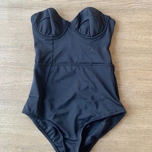 River island one piece swimwear size 8